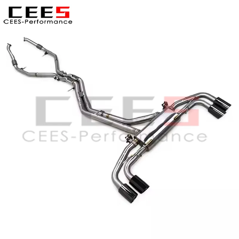 Silenciador deportivo Cees Valvetronic – Audi SQ5 8R 3.0 TFSI