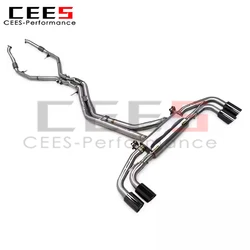 Silenciador deportivo Cees Valvetronic – Audi SQ5 8R 3.0 TFSI