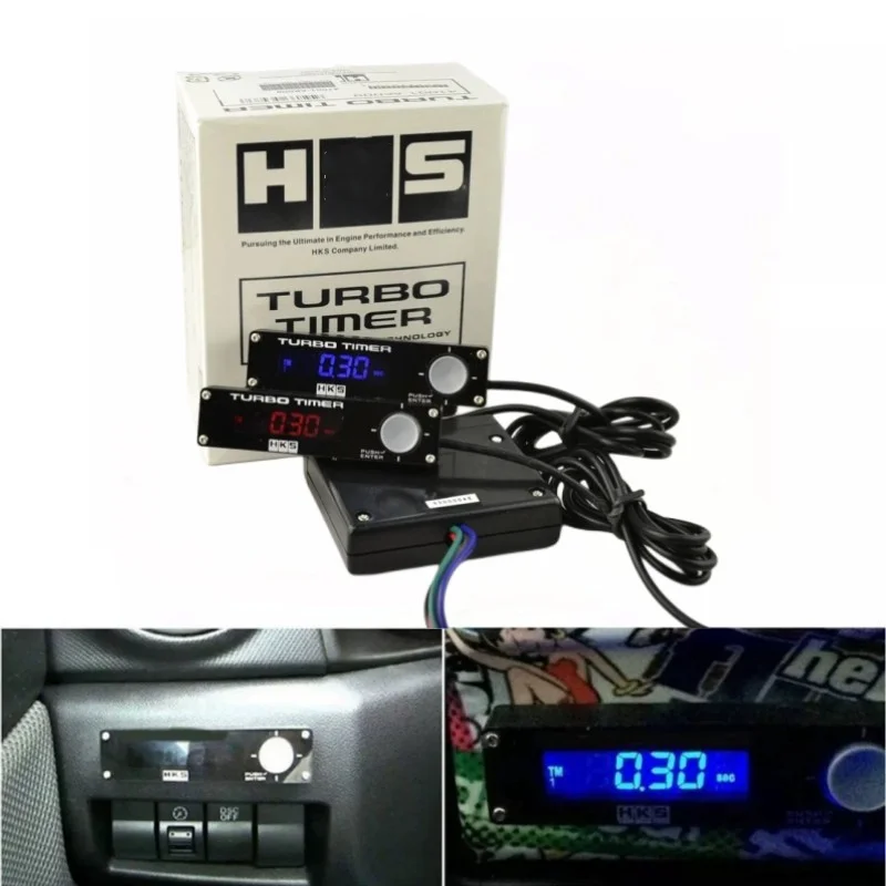 Temporizador turbo digital 41001-AK009 para coche de carreras