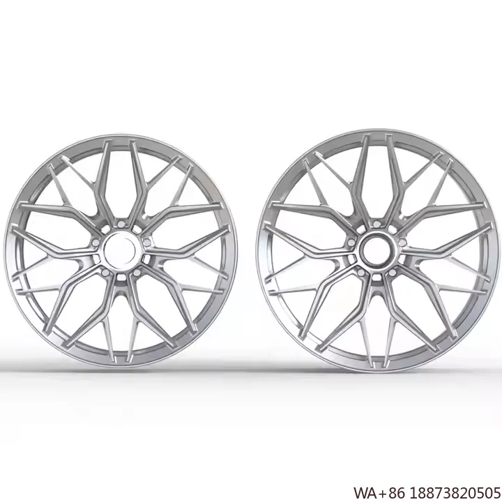 Llantas forjadas cóncavas 5x114,3 5x120 18-22 pulgadas aluminio