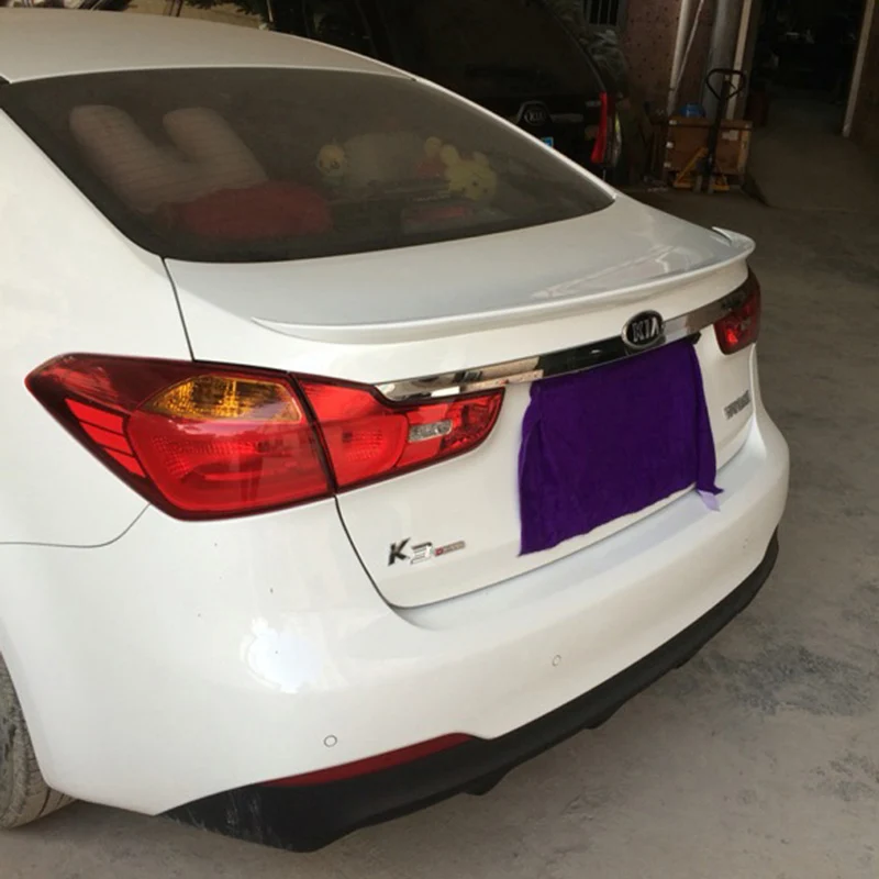 Alerón trasero ABS Kia Cerato K3 2013-2015 - imagen 4