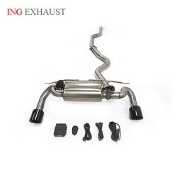 Válvula catback ING Ss304 para BMW M240I F22 B58 3.0t