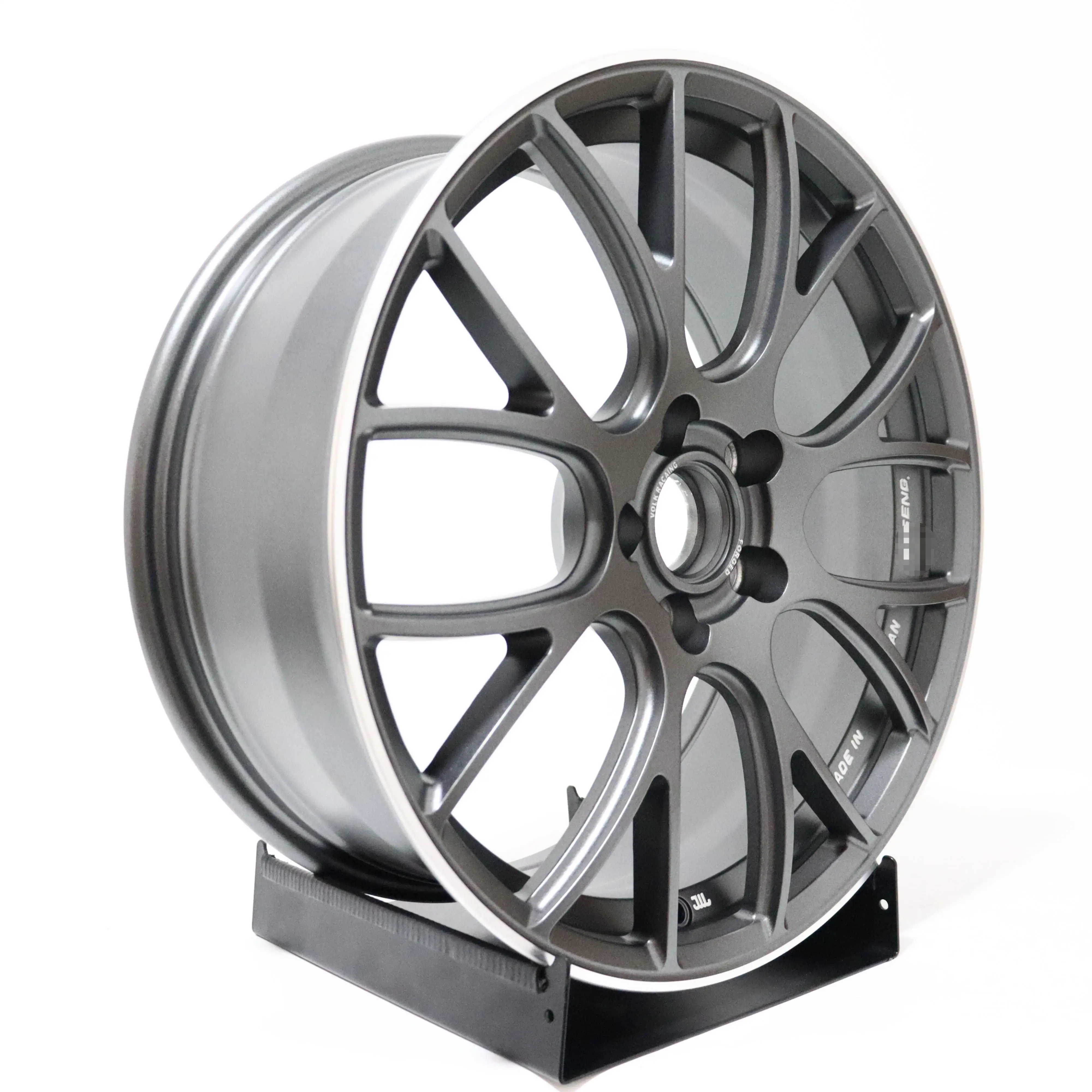 Xywheel ruedas forjadas personalizadas T6061 Gun Grey Volk Racing Design llantas 18 19 20 21 pulgadas 5*112 66,6 para benz a B CLA Class - imagen 3