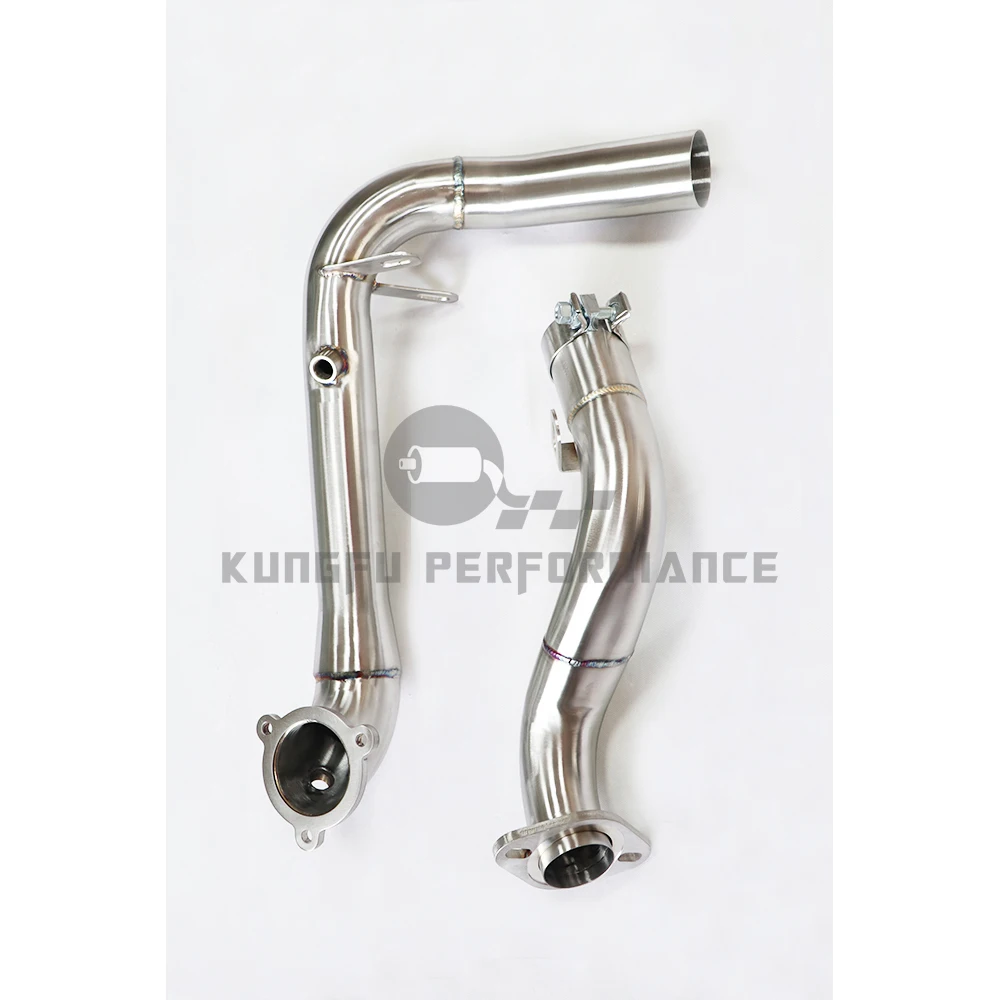 Tubo de bajada Decat KUNGFU PERFORMANCE – Mercedes A35 AMG W177 2.0 Turbo