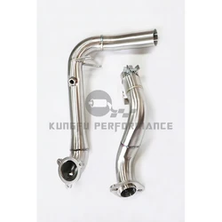 Tubo de bajada Decat KUNGFU PERFORMANCE – Mercedes A35 AMG W177 2.0 Turbo