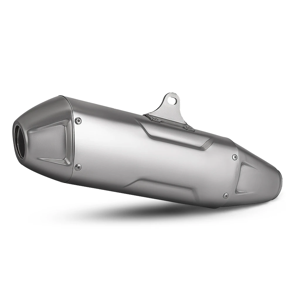 Silenciador de escape para motocicleta, serie de tubos todoterreno Ak para CRF250 CRF300 RALLY CRF150 F850 F750 T158 - imagen 2