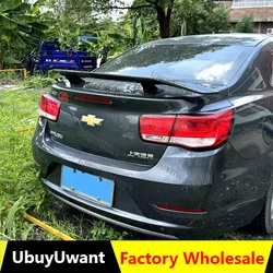 Alerón trasero ABS para Chevrolet Malibu 2011-2018 estilo carbono