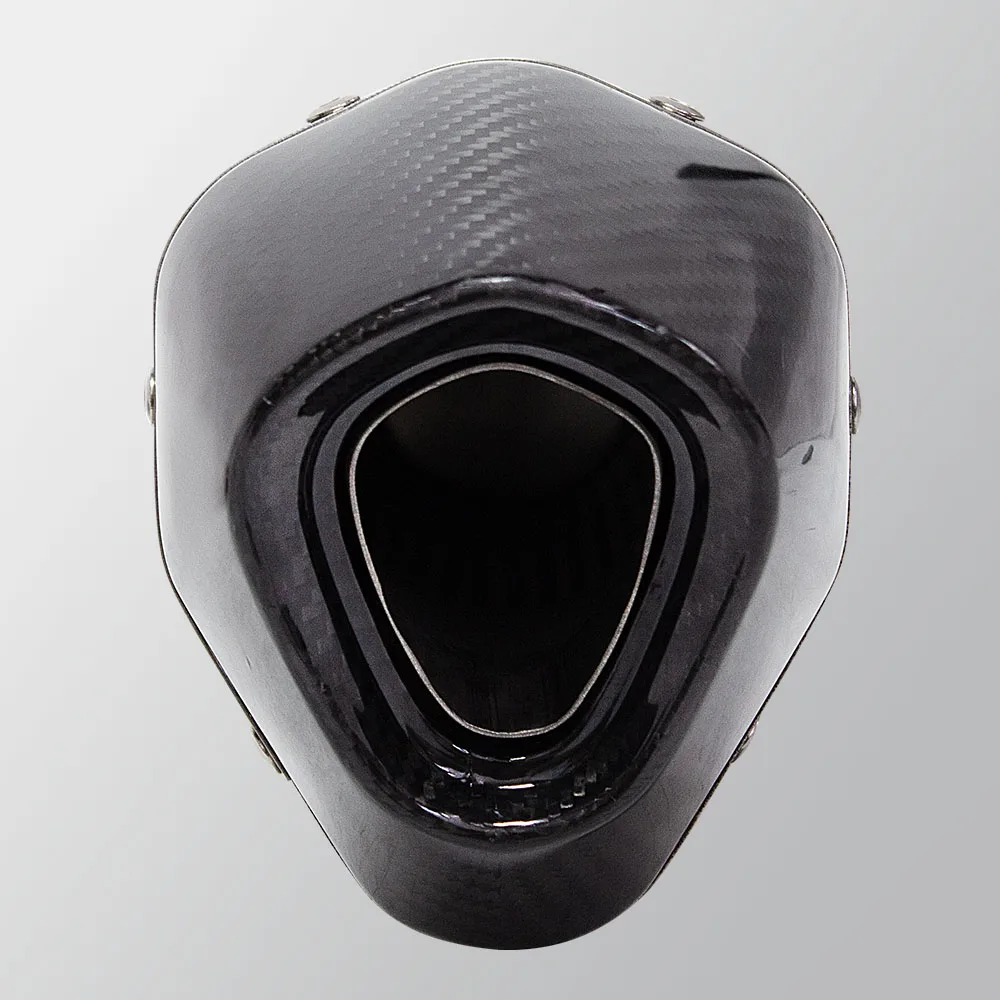 Para Yamaha R1 2015-2025 años Escape de motocicleta sistema completo de titanio colector punta de carbono silenciador Kit de Escape de carreras - imagen 3