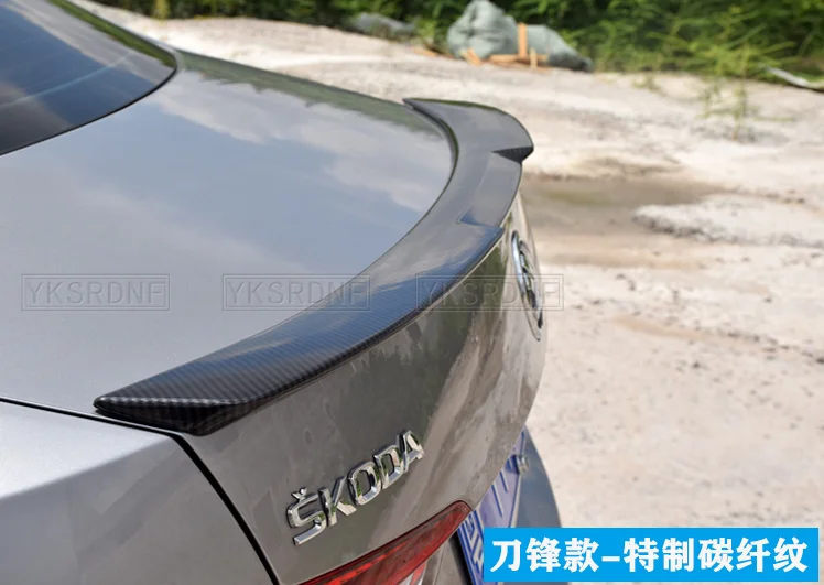 Alerón trasero en plástico ABS sin pintar – Skoda Superb 2015-2019 - imagen 3