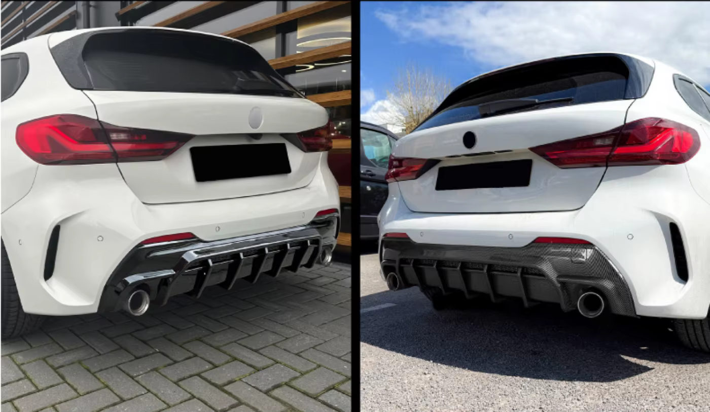 Difusor trasero BMW Serie 1 F40 M Sport 2019-2024 - imagen 3