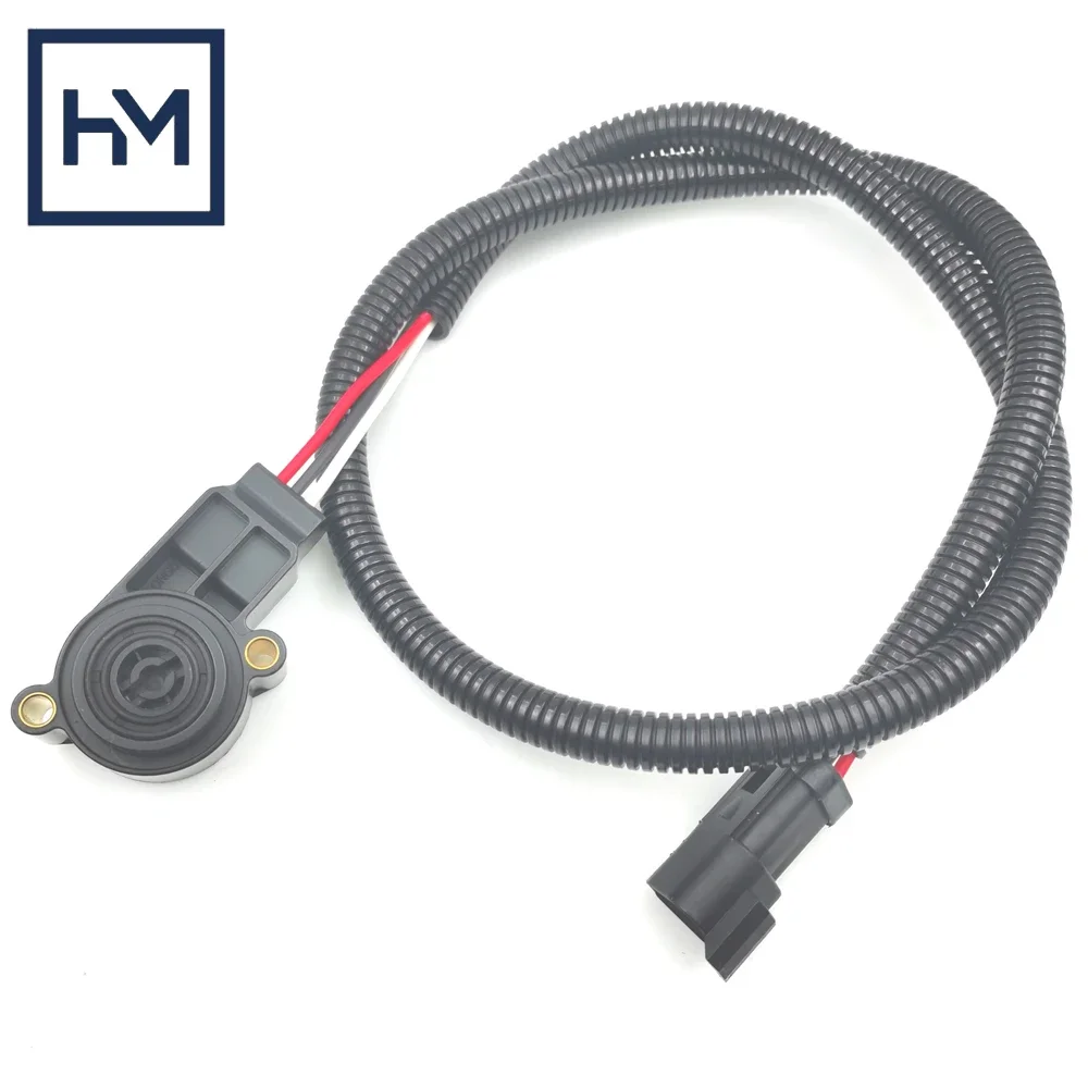 Sensor posición acelerador 266-1466 2144863 Cat C7 enchufe triangular