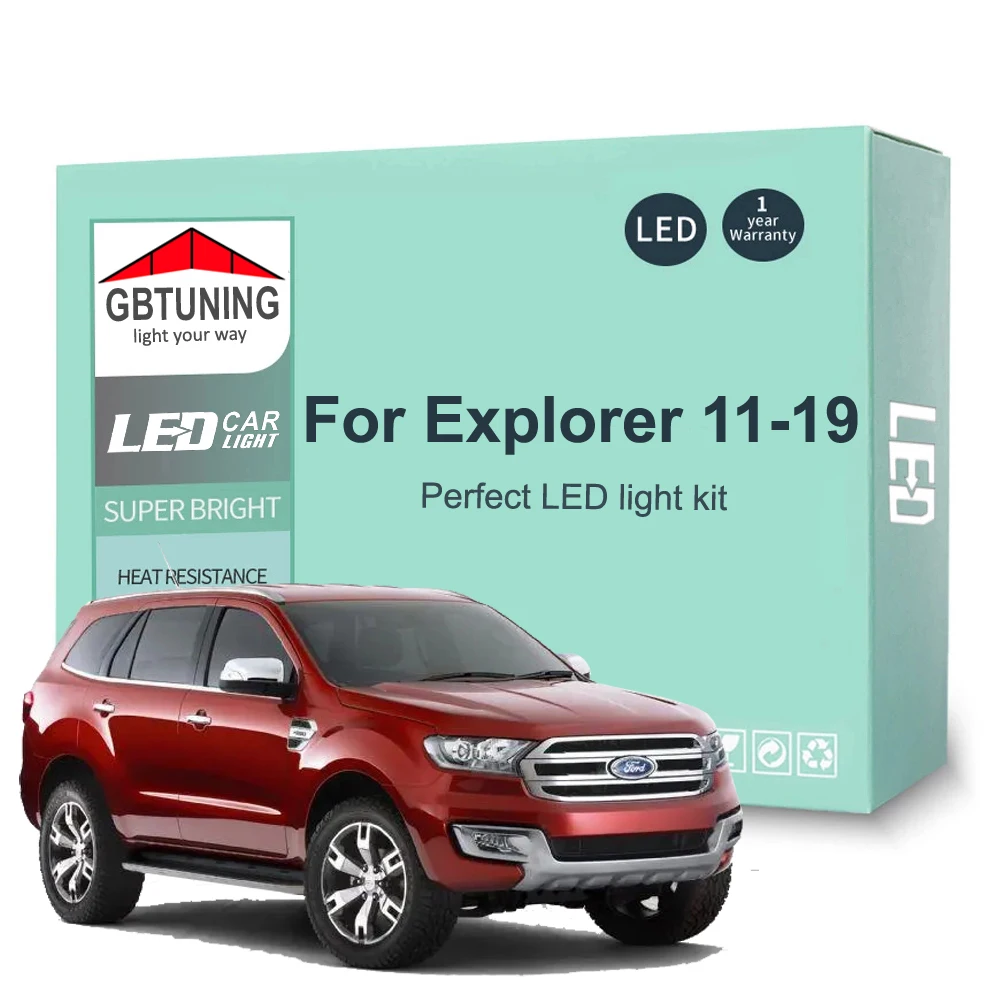 Kit LED intermitentes Canbus para Ford Explorer 2011-2019