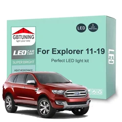 Kit LED intermitentes Canbus para Ford Explorer 2011-2019