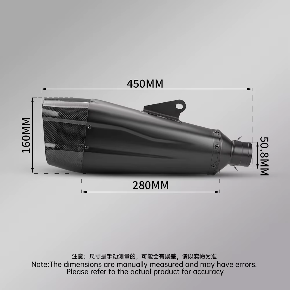 Slip-on Suzuki Hayabusa GSX1300R 2021-2024 con tubo medio y silenciador - imagen 3