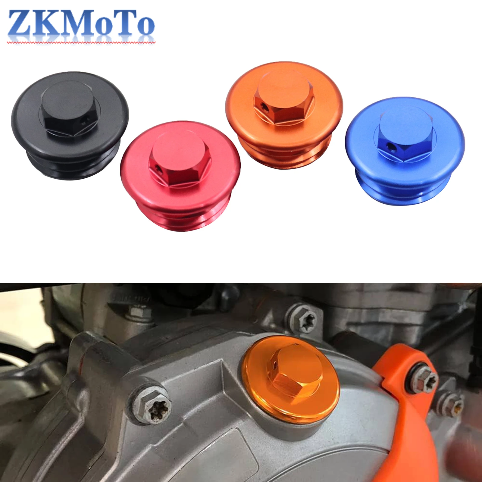 Tapa aceite motor KTM SX EXC 125-530 y Husqvarna TC FE 2004-2022
