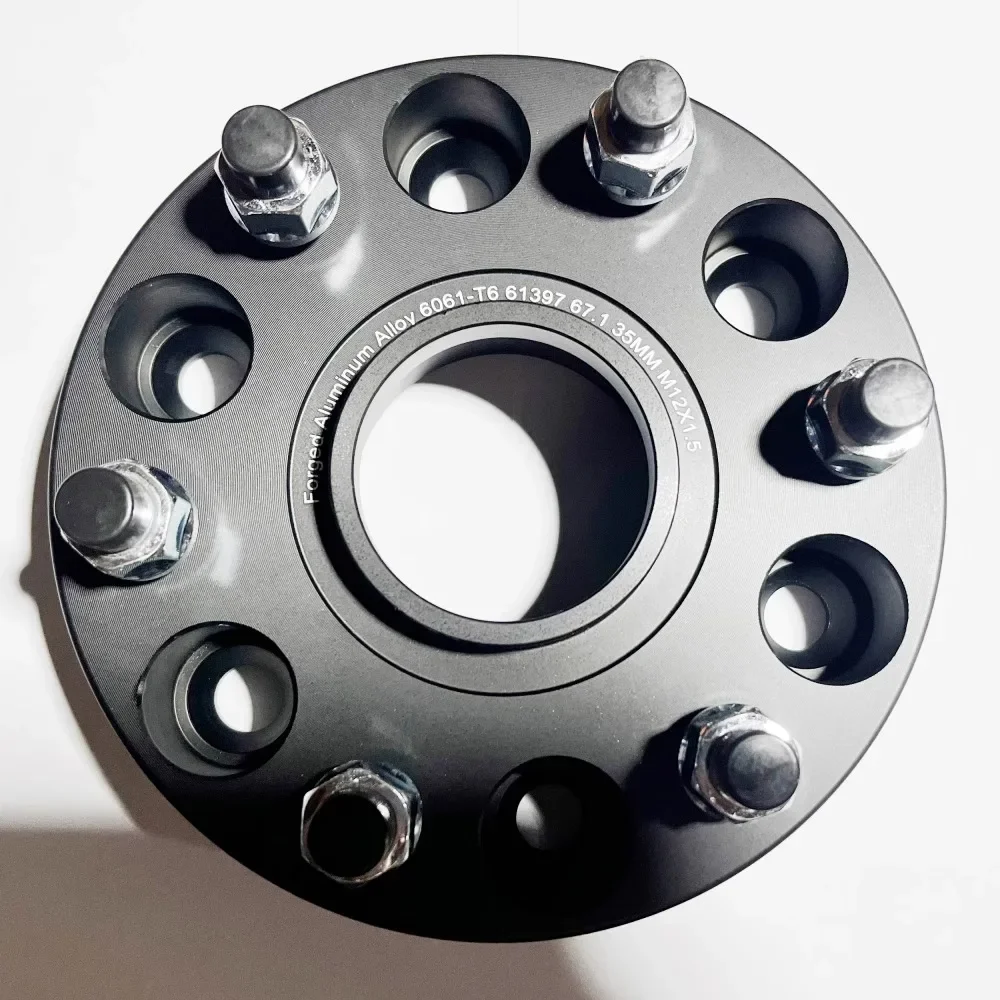 Espaciador de rueda PCD 6x130 CB 74,6 – M12x1,5, espesor 25-50 mm - imagen 3