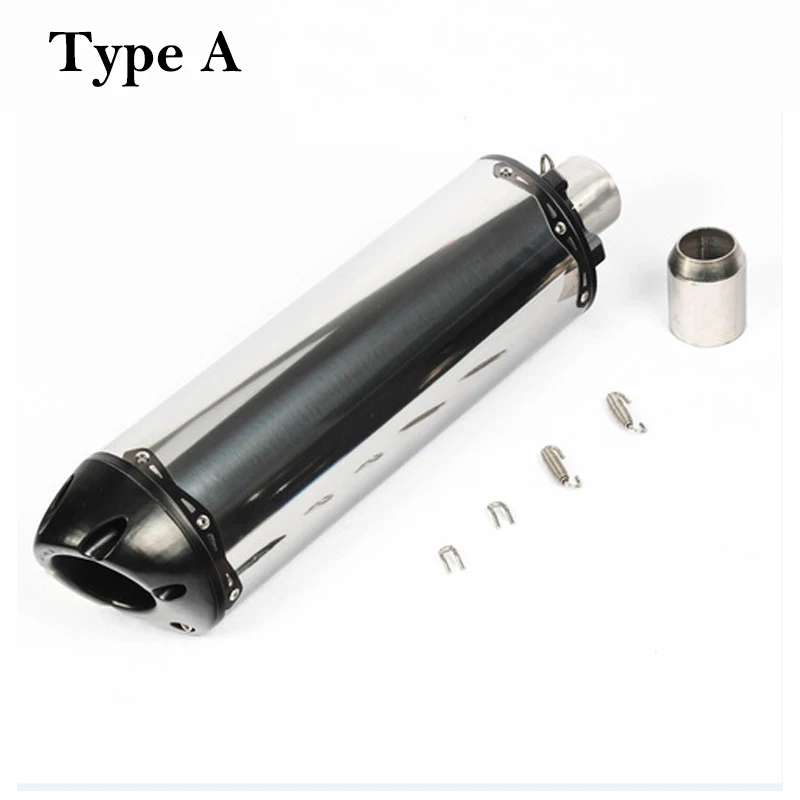 Tubo de escape universal 51 mm para motocicletas - CBR600RR R6 MT09 - imagen 3