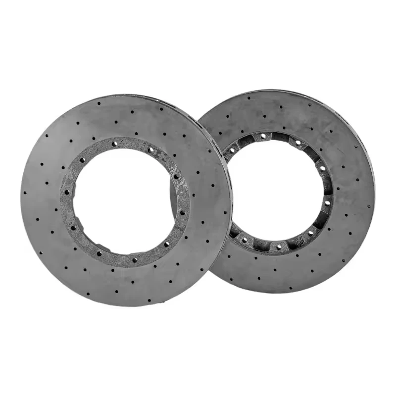 Rotor de freno carbono-cerámico 370x30 para BMW Serie 3 330Li M - imagen 2