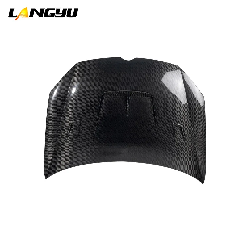 Capó delantero fibra de carbono Langyu para Volkswagen Golf 6 - imagen 2