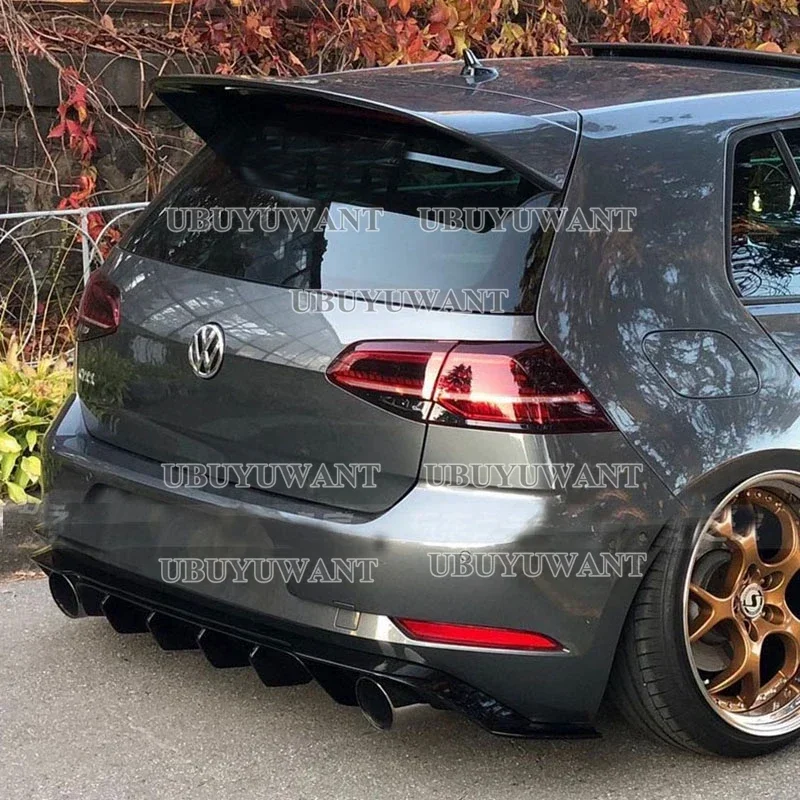 Alerón de techo FRP para Volkswagen Golf 7/7.5 (2014 en adelante) - imagen 5