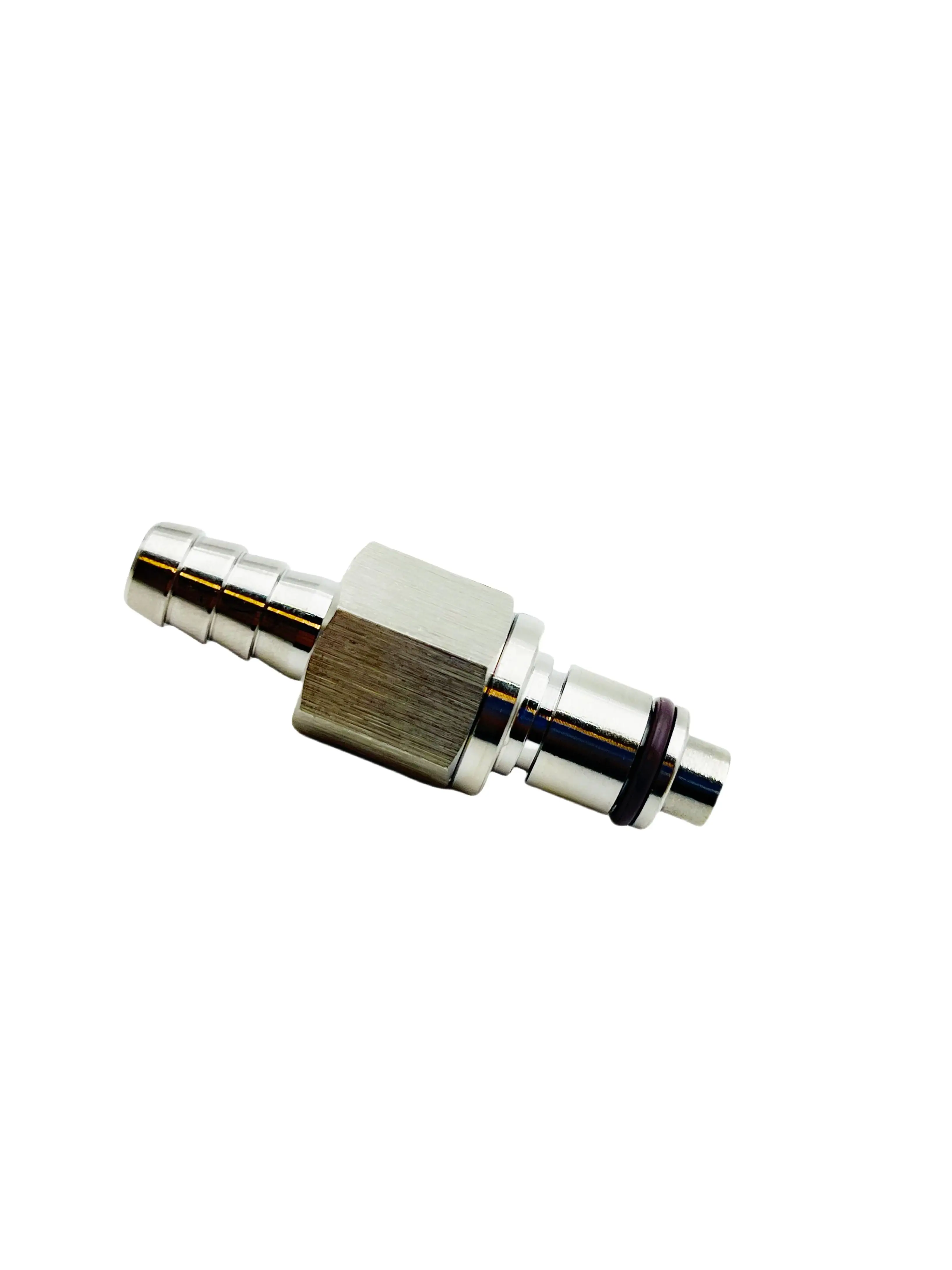 Conector de combustible racing con válvula anti goteo para moto - imagen 5