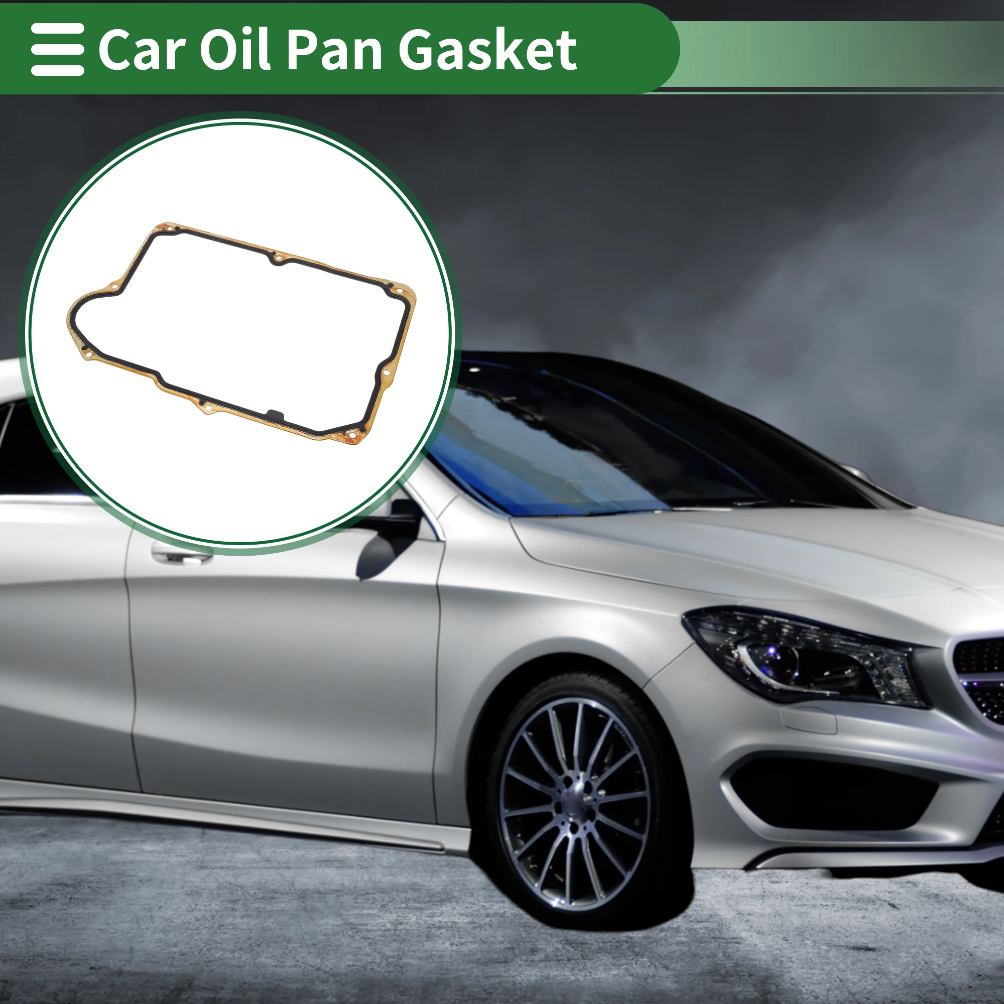 Autohaux Junta cárter de aceite – Mercedes-Benz CLA250 CLA45 AMG - imagen 2