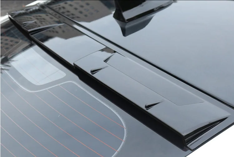 Spoiler para Hyundai Avante CN7 - detalles de instalación