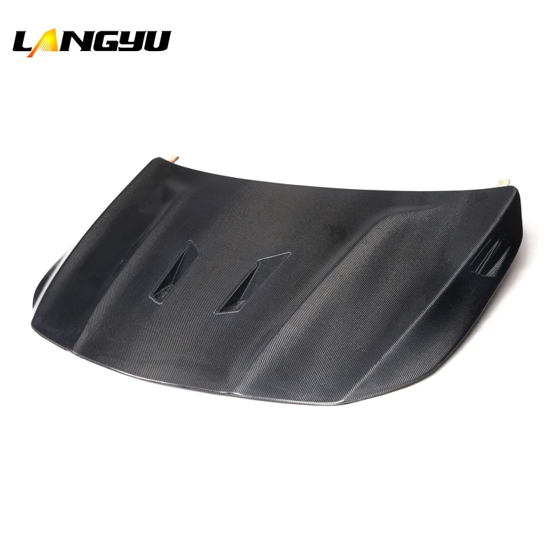 Capó en fibra de carbono para Mercedes-Benz CLA W117 AMG 2013-2016 - imagen 5