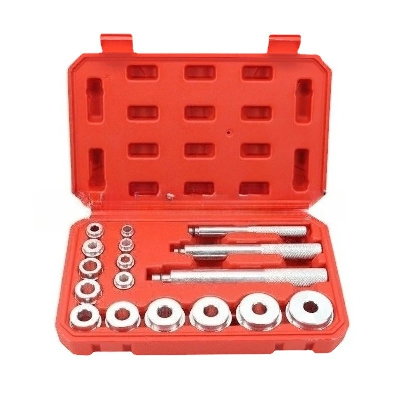 Kit extractor e instalador de rodamientos para taller mecánico