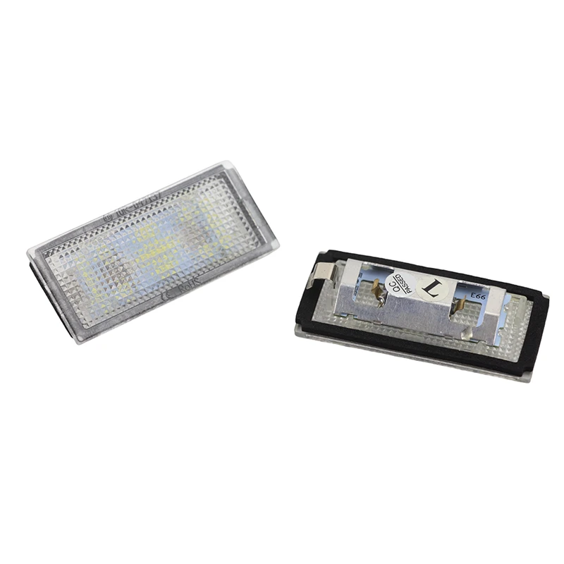 Luz LED matrícula BMW Serie 7 E65/E66 2006-2008 Facelift - imagen 5