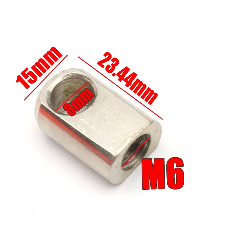Conector para montaje de puntal de resorte de gas