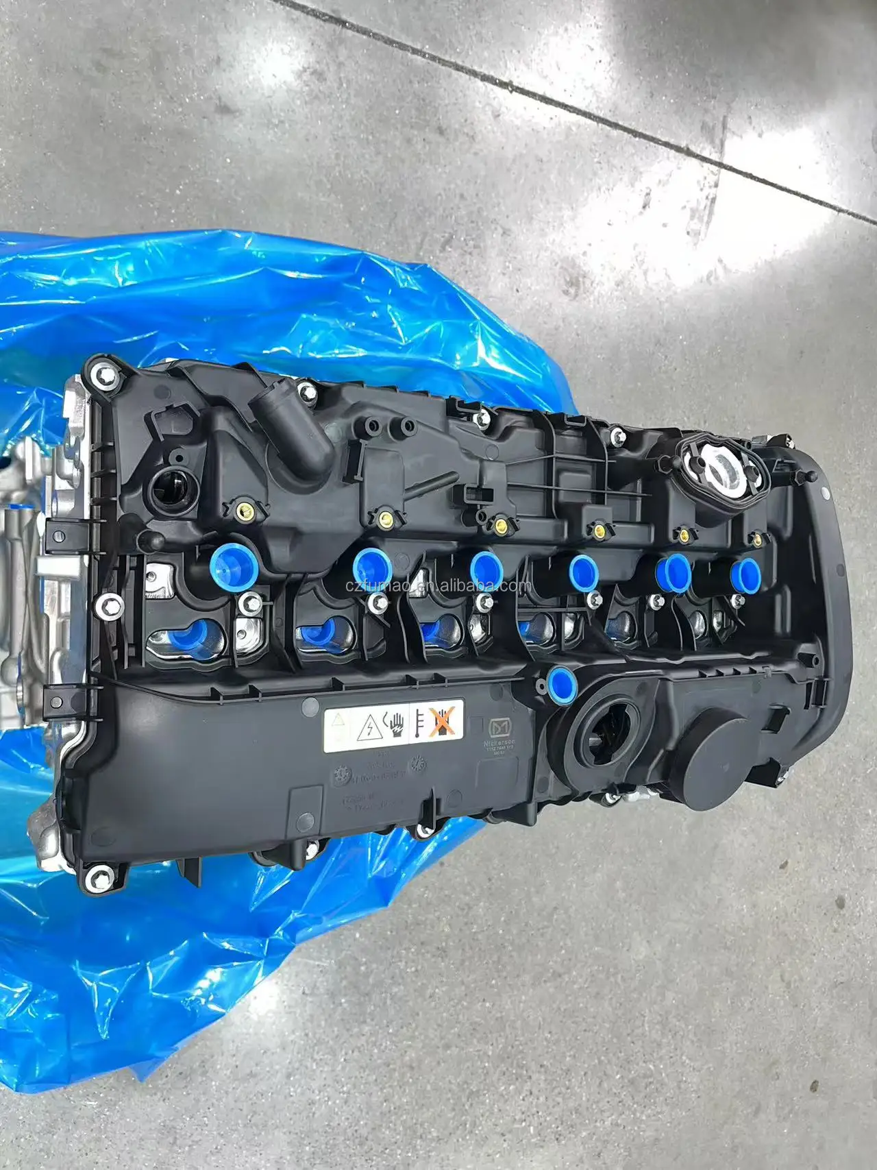 Detalle del sistema de motor automático