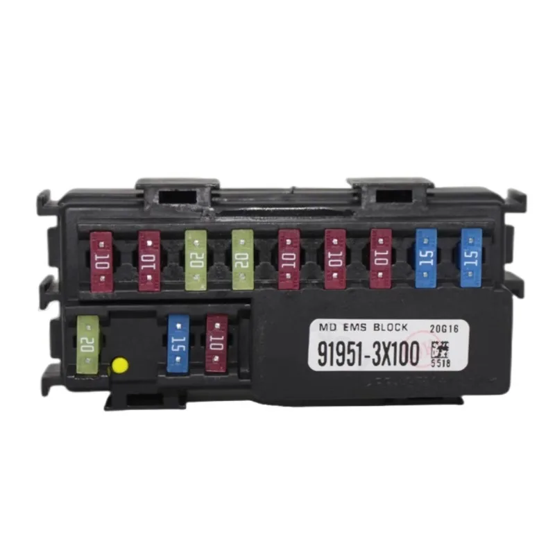 Caja de relés EMS Hyundai Elantra Kia K3 K4 - imagen 2
