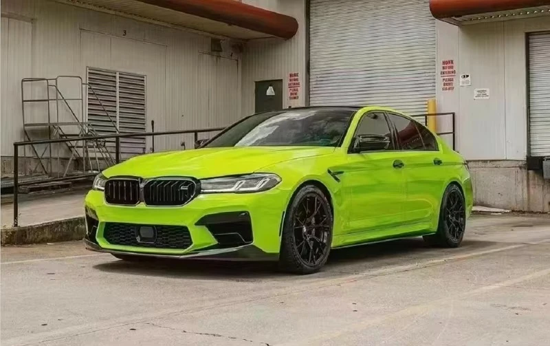 Divisor de alerón CS fibra de carbono BMW M5 F90 – 3 piezas - imagen 4