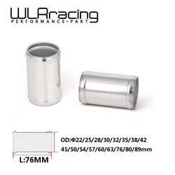 Kit Adaptador Manguera Intercooler Turbo Aleación Silicona 50-76mm