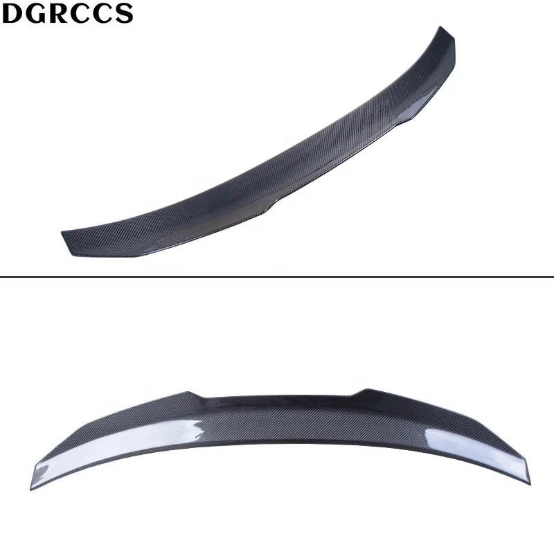 Nuevo Para 4 Series G22 Coupe & M4 G82 PSM estilo alerón trasero de fibra de carbono ala de maletero 2020-2023 fibra de carbono - imagen 3
