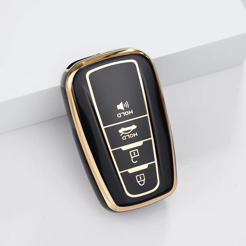 Funda de TPU para llave Toyota RAV4, Camry, C-HR y Corolla - imagen 4
