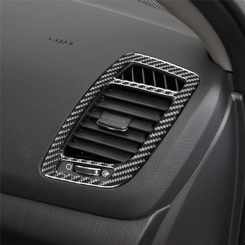 Marco de ventilación en fibra de carbono para Kia Optima 2011-2015
