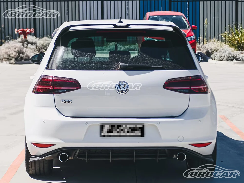 Alerón maletero Oettinger ABS sin pintar – VW Golf 7 7.5 GTI MK7 2014-2020