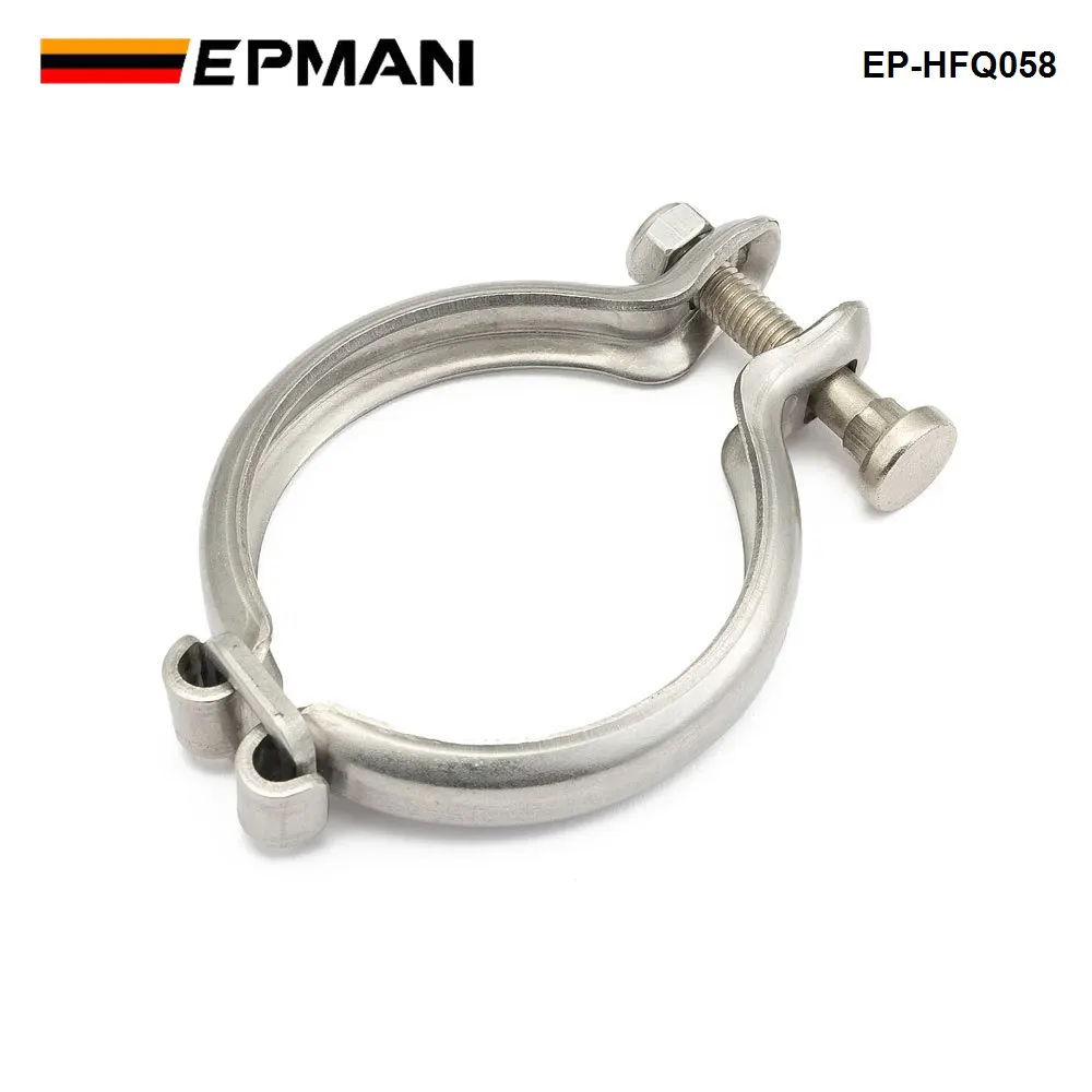 EPMAN Abrazadera escape turbocompresor TD02 TD025 TD03 58mm - imagen 4