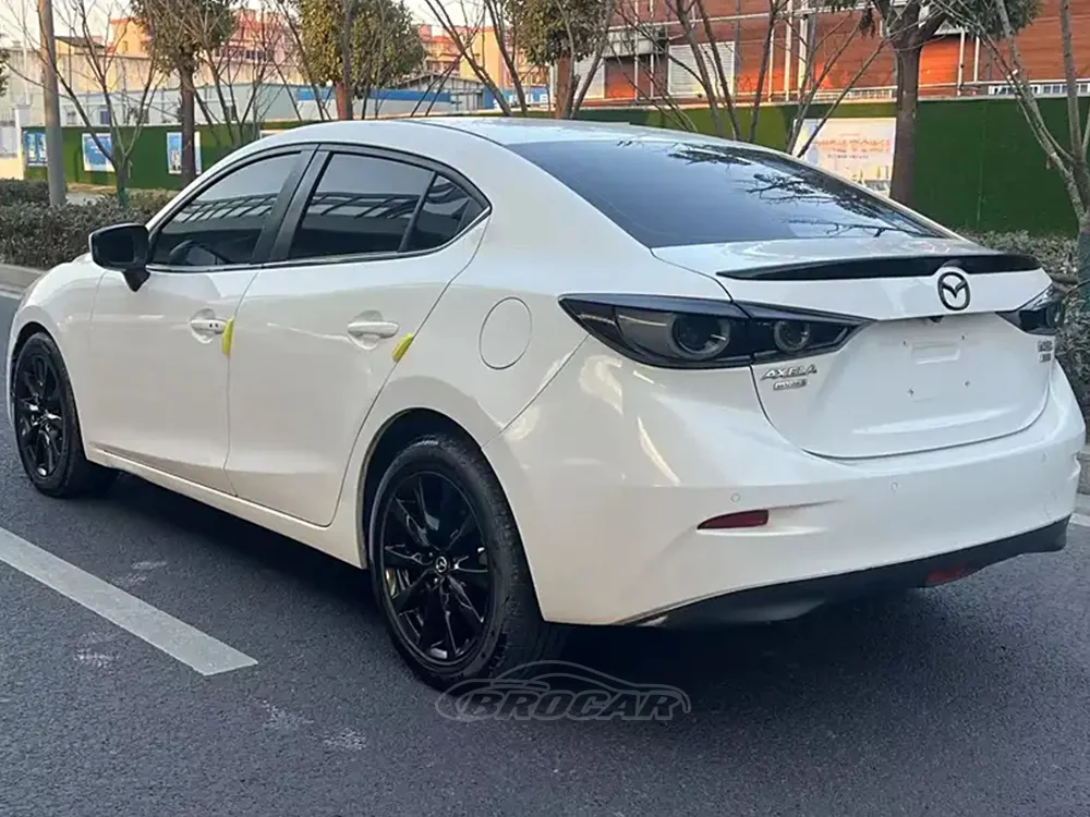 Alerón de maletero ABS negro brillante para Mazda 3 2014-2019 - imagen 4