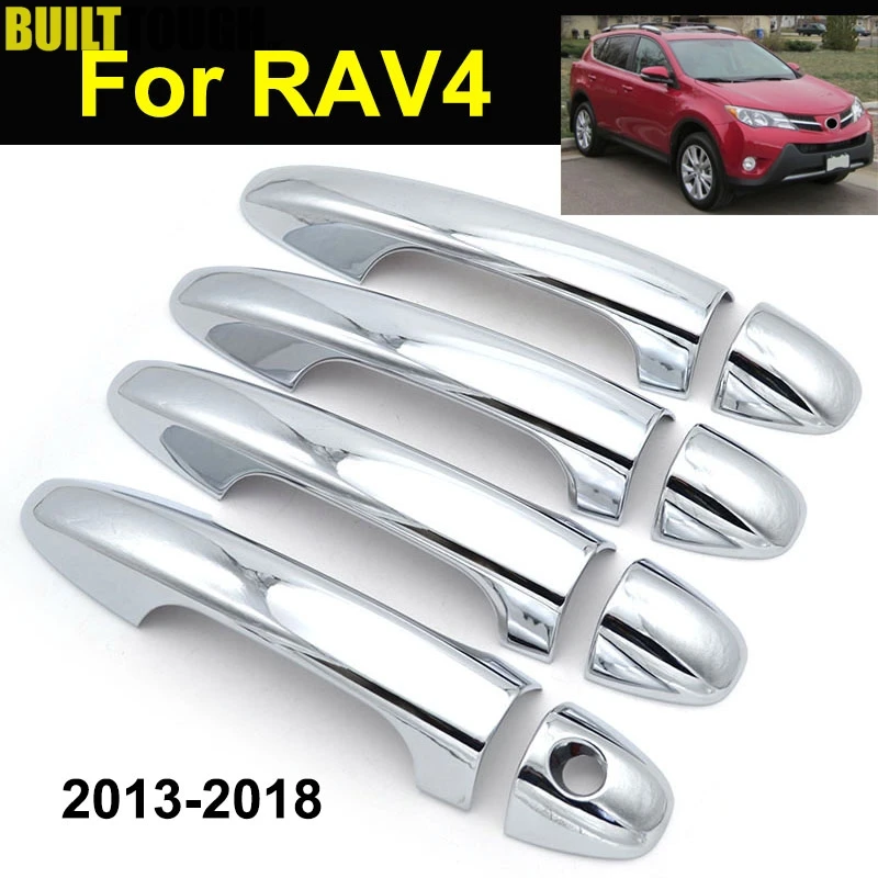 Embellecedor maneta puerta Toyota RAV4 2013-2018 cromado