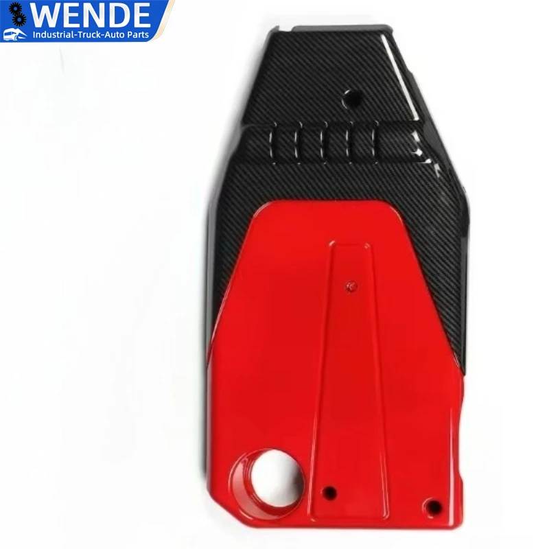 Cubierta motor ABS fibra de carbono para Honda Civic 10 2016-2018 - imagen 2