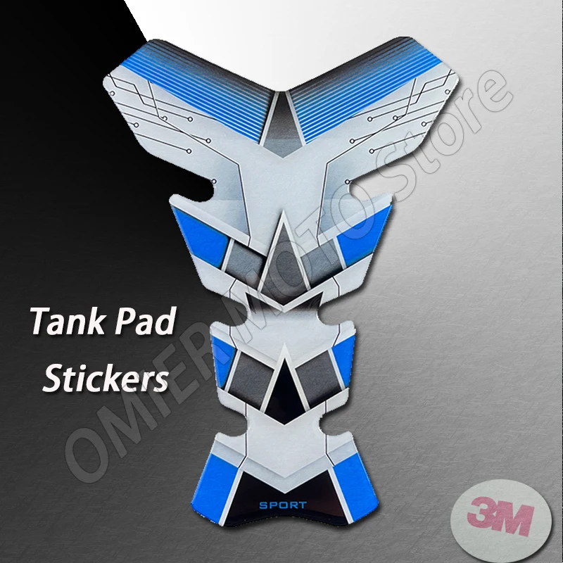 Protector de depósito adhesivo para moto – Triumph, Aprilia y Suzuki