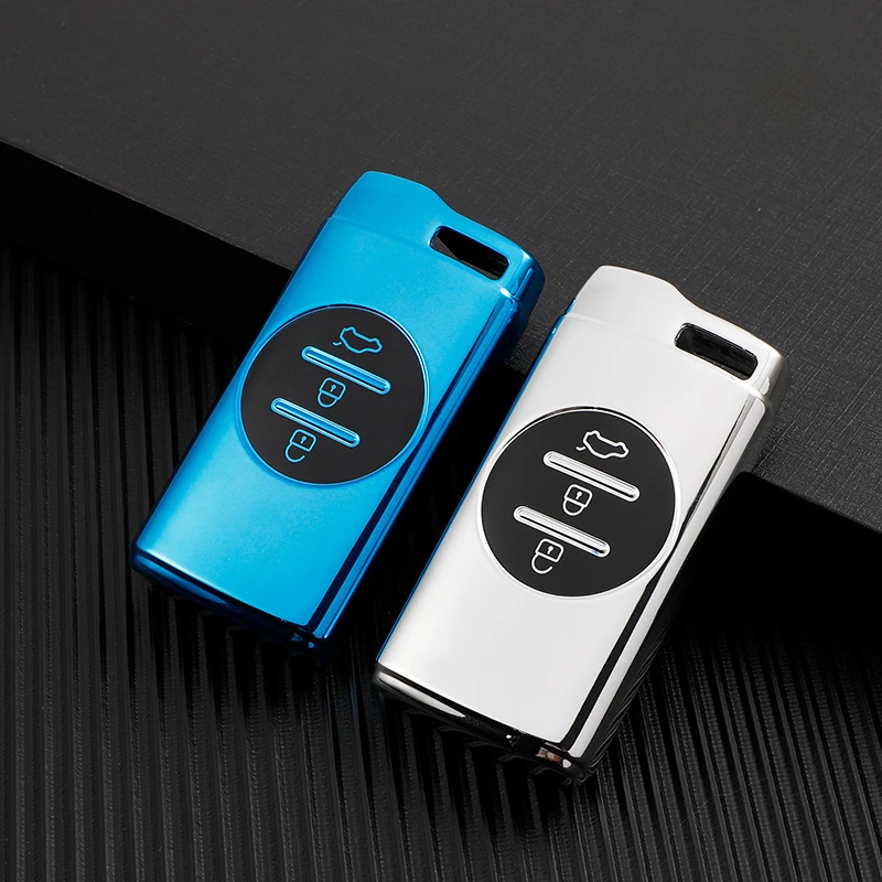 Funda de TPU para llave de coche para Chery Tiggo 8 Arrizo 5 7 Pro EQ7 5x 3x Tiggo 7 Pro 2020 Gx, soporte para llavero, accesorios para coche, carcasa para llave - imagen 3