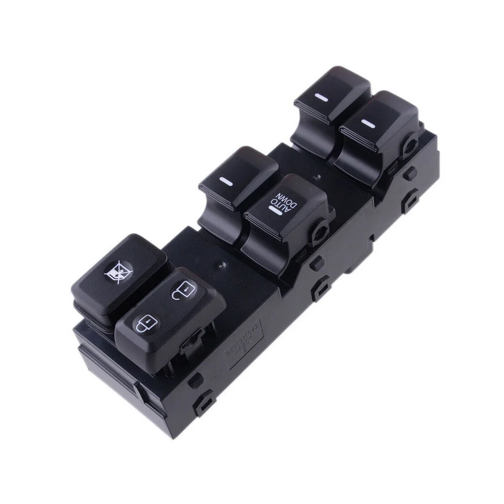 Unidad de Control de interruptor de botón elevador de ventana de puerta delantera y trasera, productos de coche para Kia Sportage 2.0L 2.4L 2011-2016, 935751H000 935703W000 - imagen 2