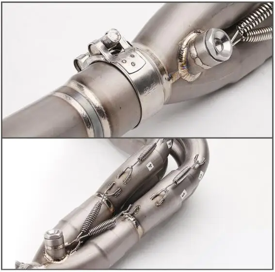 Tubo conexión escape inox Kawasaki Z900 2017-2022 - imagen 3