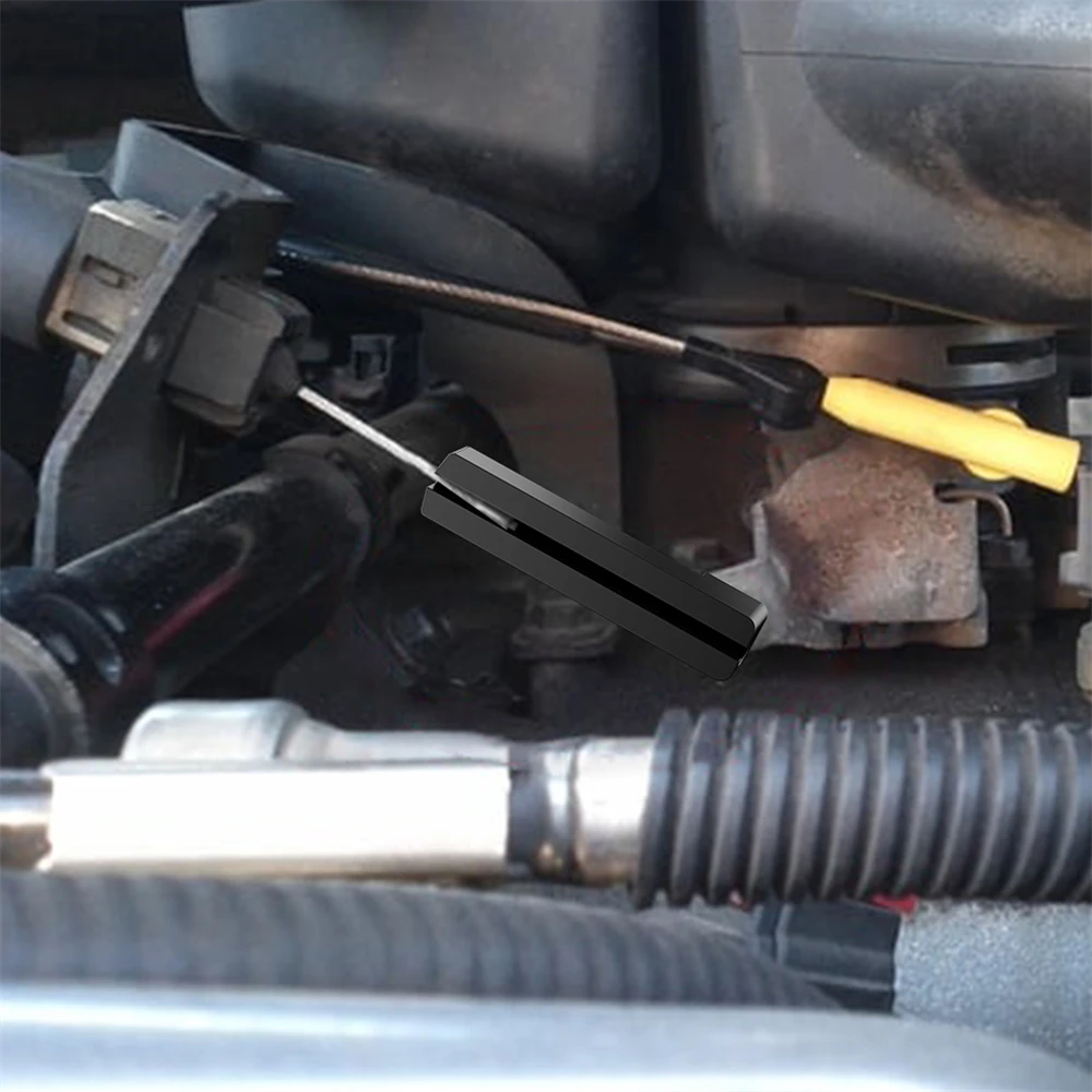 Nuevo Cable de arranque de acelerador de aleación de aluminio mejorado, extremo de reemplazo para Jeep Grand Cherokee Dodge Ram 1500 2500 3500 Durango Dakota - imagen 5