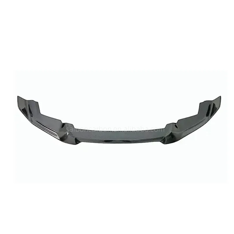 Vista del divisor delantero instalado en el BMW F87 M2C
