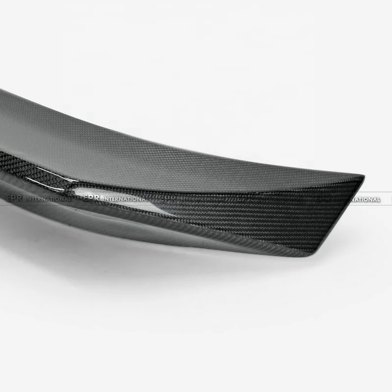 Aleron trasero carbono estilo EPA Nissan Z Fairlady labio carroceria - imagen 5